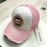 Gorra Deportiva de Béisbol de 5 Paneles, 100% Algodón, con Visera Plana, Diseño Unisex para Verano
