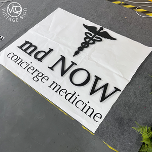 Letras para Señalización Médica Sin Iluminación |   Letrero Personalizado con Logotipo para Consultorio Médico - Product Image 4