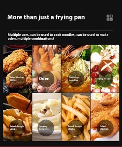 <span class=keywords><strong>Friteuse</strong></span> à <span class=keywords><strong>gaz</strong></span> portable à double réservoir pour la restauration de rue, pour frites, poulet, beignets, équipement de cuisine commercial pour petites entreprises - Product Image 6