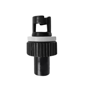 Adaptateur de valve pour bateau gonflable, joint de conversion 8 dents pour gonflage et 6 dents pour dégonflage, pour réparation et remplacement - Product Image 1