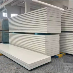 Panneau mural et de toiture extérieur moderne, léger, écologique, résistant au feu, haute performance, pour chambre froide et utilisation hôtelière - Product Image 4