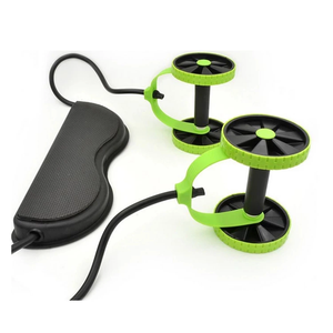 Rodillo de rueda directo de fábrica Fitness Revoflex <span class=keywords><strong>Xtreme</strong></span> Gym con bandas de ejercicio de resistencia de cuerda de tracción equipo de <span class=keywords><strong>gimnasio</strong></span> - Product Image 3