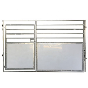 أكواخ خفيفة الحصان HDPE مع سقف توريد في الهواء الطلق المحمولة المؤقتة المحمولة حصان الإستانبال - Product Image 3