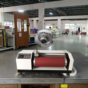 HOTOTECH <span class=keywords><strong>DIN</strong></span> 53516/ISO 4649 Gummi-Abriebfest igkeits tester für PSA-Sohlen IP55-Schutz 0,1% Genauigkeit 220V. - Product Image 4