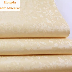 Autoadesivi della parete Del Fiore Floreale 3d Auto Adesivo Carta Da Parati In Vinile <span class=keywords><strong>per</strong></span> La Decorazione Domestica - Product Image 5