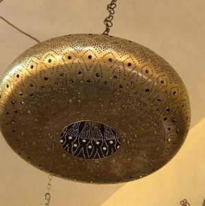 Grande lanterne de lustre marocain - Product Image 2