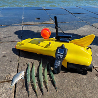 Bateau à appâts télécommandé Boatman N8 avec GPS, retour automatique, longue portée, pour la pêche à la carpe