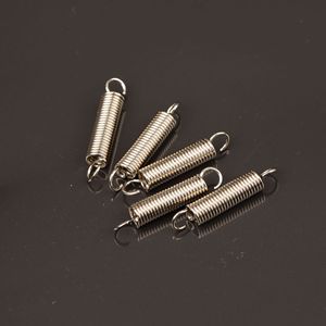 Molle a Trazione Industriali a Doppio Gancio in Acciaio Inossidabile, Molle a Gancio Doppio ad Alta Resistenza all'Affaticamento - Product Image 5