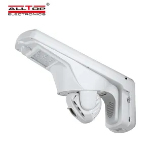 ALLTOP cina fornitore di qualità ABS Ip65 impermeabile Wifi Wireless Mini 3w 12w lampione esterno con telecamera CCTV