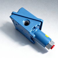 VOLKE OEM Saklar Tekanan Mekanis Relay 701-706 Rentang 1.5psi~1700psi Perlindungan IP65 Sensor Tekanan Paduan Aluminium Die Cast