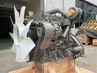 Moteur diesel industriel ISUZU 4BG1 64 kW, 4,3 L, 4 cylindres en ligne, prix usine, pour excavatrice, chargeuse, chariot élévateur