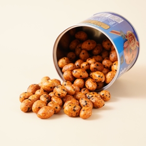 Paquete Familiar de Cacahuetes Crujientes con Algas Marinas y Sabor Picante para Compartir en Fiestas - Product Image 6