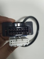 Cable de Extensión OBD Starcharm 9-16V 30cm, Plug and Play, Línea de Diagnóstico para Reparación Automotriz para Tesla Model S/X Post 2021