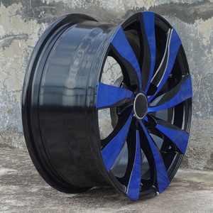 Jantes en alliage d'aluminium de 15 pouces pour modification de roues de voiture, compatibles avec Honda Fit, Toyota Vios et moyeu de roue Toyota Yaris - Product Image 2