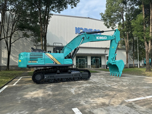Excavadora hidráulica de cadenas Kobe Steel SK390XD japonesa de segunda mano, excavadora minera ultrapesada de 39 toneladas, se vende a bajo precio. - Product Image 2