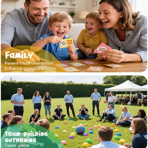 Carte à gratter imprimée OEM pour la Saint-Valentin, jeu parent-enfant, carte d'ouverture de café - Product Image 4
