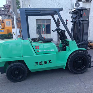 Montacargas MITSUBISHI FD30 FD50 FD70 de 7 toneladas de segunda mano, duraderos, en excelentes condiciones, alta calidad, en stock, montacargas usados en venta - Product Image 1