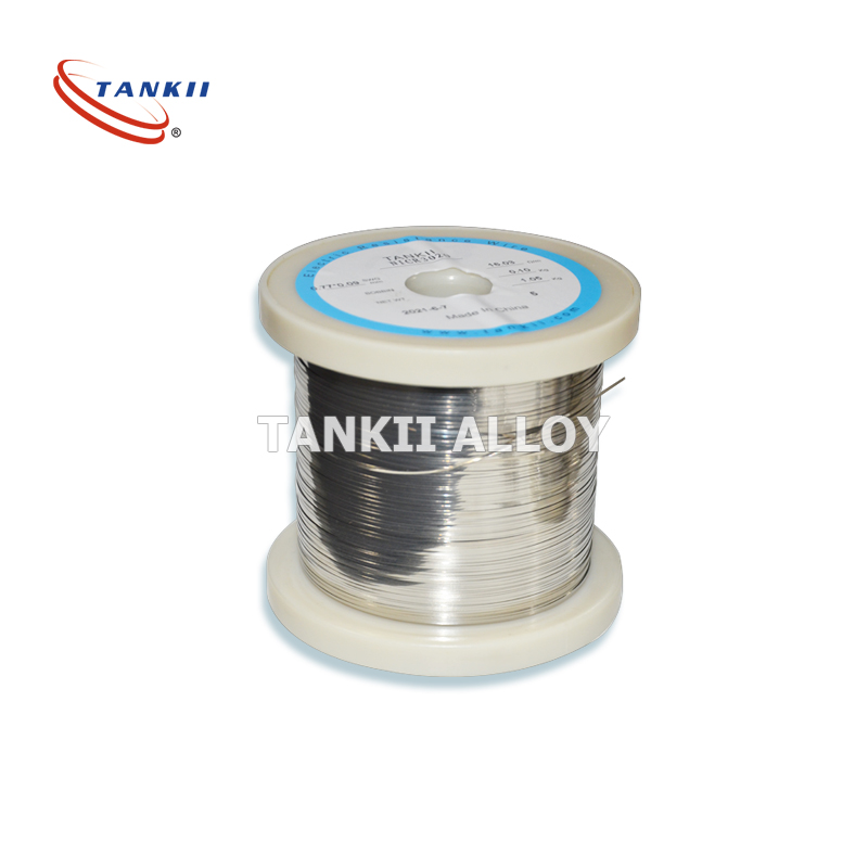 Cr20Ni80 Flat Chromium Nicr Alloy Wire For Plastic Sealing Heating Element