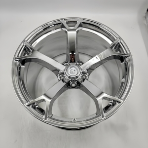 ล้อปลอมโครเมียมเงา LZT-204ขอบ19นิ้วสำหรับ Nissan 350Z 370Z Infiniti ล้อ G35 G37 Q50 Q60ล้อ V1 <span class=keywords><strong>Nismo</strong></span> - Product Image 3