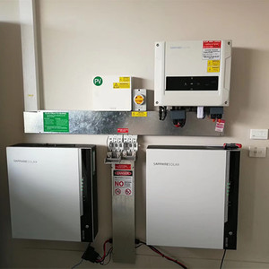 ที่เก็บและจ่ายไฟ51.2V LiFePO4แบตเตอรี่ติดผนังสำหรับใช้ในครัวเรือน - Product Image 3