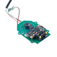 Componente de módulo de motor de escáner de código de barras CMOS 2D integrado para códigos de metal industriales DPM