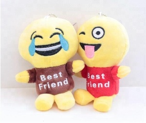 5 "Cadeau promotionnel Peluches Personnalisé Smiley Whatsapp <span class=keywords><strong>Emoji</strong></span> Jouets En Peluche - Product Image 2
