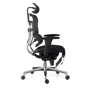 Yusen Ergonomic Office <b>Chair</b> With Adjustable Armrests And Reclining Function For Home And Commercial Use - Product Image 3