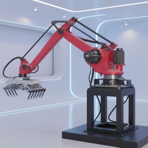 Pinza Robótica Industrial BORUNTE con Protección IP54 y Multivoltaje (220V/110V/380V) para Recogida de Bolsas - Product Image 2