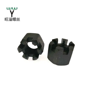 Fábrica al por mayor tuerca de Castillo hexagonal <span class=keywords><strong>Din</strong></span> <span class=keywords><strong>935</strong></span> tuerca de Castillo de acero al carbono - Product Image 3
