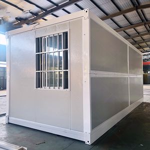 Maison conteneur préfabriquée moderne 1 chambre Bon marché UPS <span class=keywords><strong>Depot</strong></span> Petite structure modulaire en acier à vendre - Product Image 3