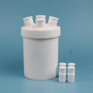 Reactor de PTFE 5L 10L 20L 30L 50L Reactor químico de una sola capa para ácido fluorhídrico Base fuerte Materiales alcalinos concentrados - Product Image 5