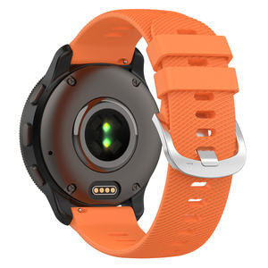 Correa Deportiva para Reloj <span class=keywords><strong>Garmin</strong></span> Forerunner 255 265 265S 168 <span class=keywords><strong>Venu</strong></span> <span class=keywords><strong>2S</strong></span>, Correa de Repuesto para Reloj Inteligente, 18mm 20mm 22mm - Product Image 4