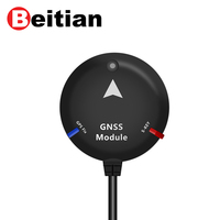 Récepteur GNSS Beitian BE-525 avec BeiDou/GPS pour la navigation, le positionnement, le contrôle de vol des drones, les spectacles de drones et les relevés aériens