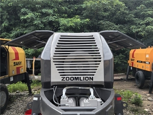 HBT80.18.132RSU Bomba de Concreto Montada en Camión Zoomlion Usada, Remolque Pequeño Reacondicionado Eléctrico con Garantía Certificada - Product Image 2