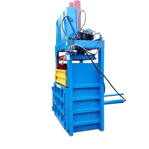 Bailing Press Machine Baler Press Machine Cheap Horizontal Stationary Big Automatic Hydraulic Iron Metal Aluminum Can Scrap Car