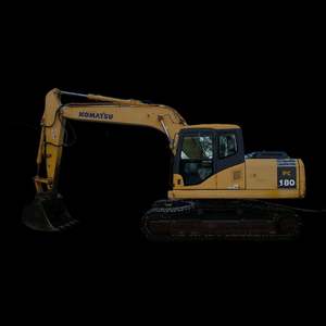 Excavatrice KOMATSU PC130 18 tonnes 95% neuve d'origine avec EPA CE, d'occasion agricole, 18 tonnes, grande excavatrice Komatsu 180 - Product Image 1