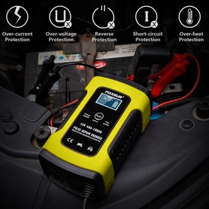 12V-24V Full Intelligent Automatic <strong>Repair</strong> Battery Charger Quick <strong>Car</strong> and Motorcycle Charging for Quick <strong>Car</strong> Motorcycle Charging - Product Image 3