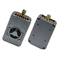 Transmetteur vidéo FPV SK VTX05 1.2G 1.3G 4.5W 9CH avec protocole IRC pour voiture de course RC