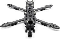 Kit de cadre 7 pouces 295mm pour Mark4 FPV Racing Quadcopter Ensemble complet avec accessoires de Drone d'épaisseur de bras de 5mm