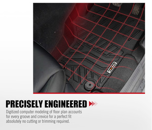 Tapetes de Piso 3D TPE <span class=keywords><strong>KIWI</strong></span> <span class=keywords><strong>MASTER</strong></span> para VW Amarok 2010 - Marzo 2023 - Product Image 4