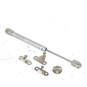 Ressort à gaz en métal à fermeture amortie pour support de meuble 150N - Product Image 5