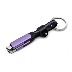 Многофункциональный кабель для зарядки 60 Вт, 6-в-1, быстрая зарядка, нейлоновая оплетка, OTG, для iPhone, Galaxy, универсальный USB-адаптер - Product Image 5