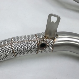 Tubo de Escape de Acero Inoxidable para Mercedes Benz E550 W212 M273 con Protector de Cabeza, Piezas de Tubo de Escape de Alta Calidad - Product Image 6