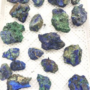 Venta al por mayor de alta calidad de piedra natural en bruto azul <span class=keywords><strong>azurita</strong></span> <span class=keywords><strong>malaquita</strong></span> para la decoración del hogar - Product Image 5