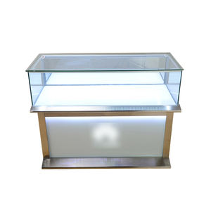 Moderna di Vetro <span class=keywords><strong>Negozio</strong></span> di Negozi di Contatore Per Il Telefono Mobile di Vendita Al Dettaglio del Commercio All'ingrosso di Telefoni Cellulari Accessori di Visualizzazione Vetrina Custom Design - Product Image 2