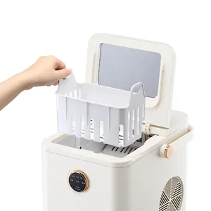 Amazon Hot Selling 2023 Wholesale Price Make Cube Ice Bullet Shaped Office Portable Ice Maker Machine