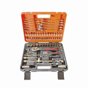 18PCS cơ khí công cụ tự động sửa chữa công cụ Hộp cờ lê ổ cắm cờ lê thiết lập di động tự động sửa chữa công cụ - Product Image 3