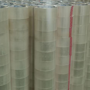 Hoge Kwaliteit Bopp Zelfklevende Sticker Water Geactiveerde Hotmelt Groothandel Verpakking Voor Lage Prijs Marktgebruik Voor Kartonnen Afdichting - Product Image 2