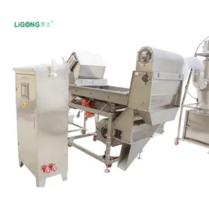 Commercial Chili Green Pepper Roller Sorting Machine Cherry Tomato Grader Machine Lemon Dates Sorting Machine