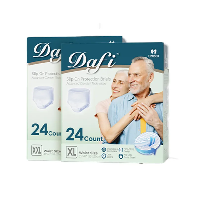 Hospital descartável Ultra grosso conforto adulto fralda descartável Unisex Mulheres calcinha para adultos